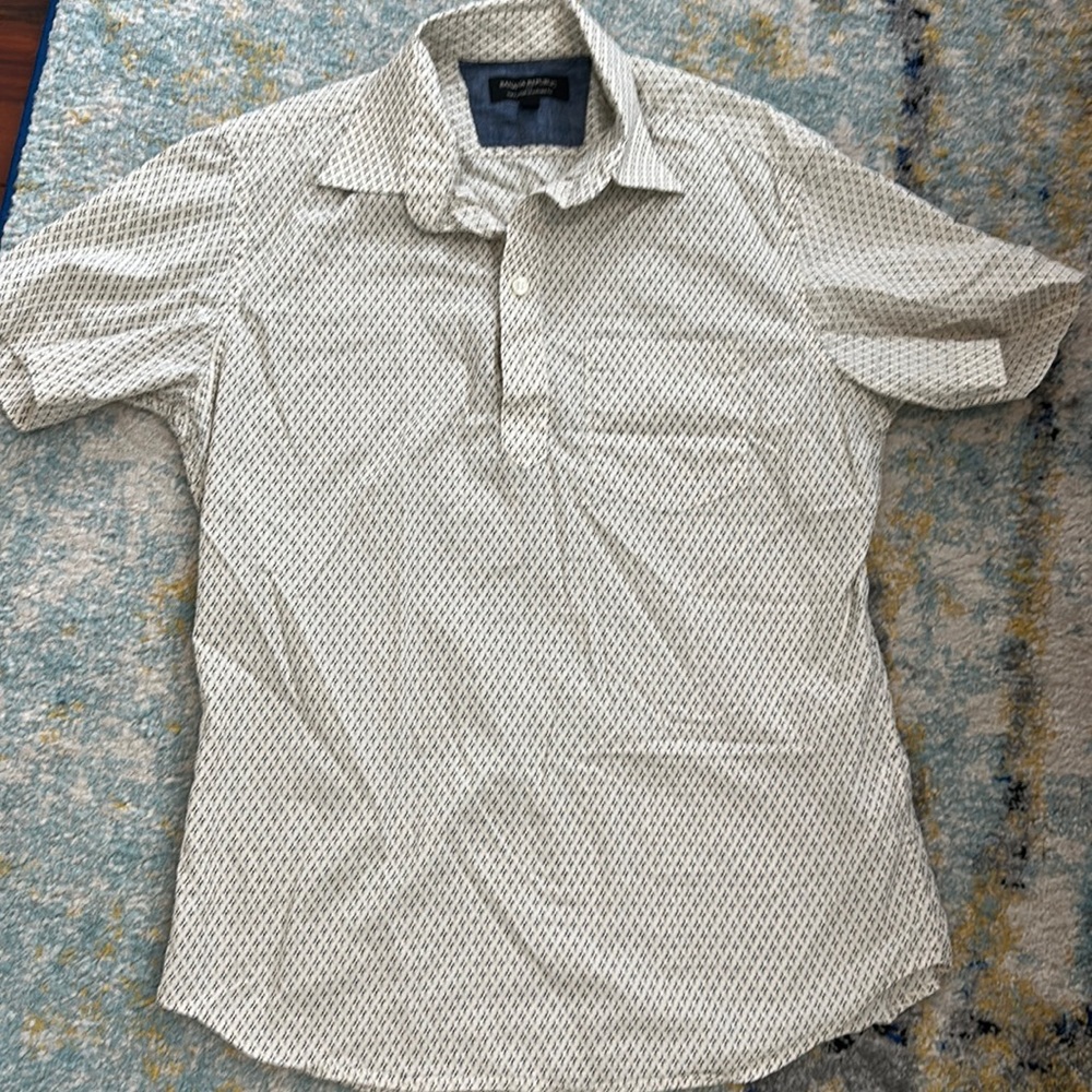 Banana Republic Mens Casual Shirt